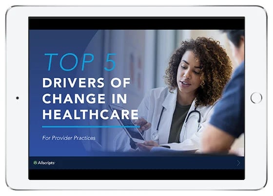 Thumbnail - Top 5 Drivers of change in Healthcare - Provider Practice